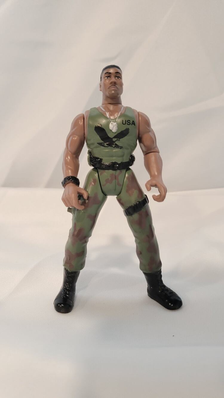 Independence Day ID4 Steven Hiller Will Smith Trendmasters 1996 Action Figure